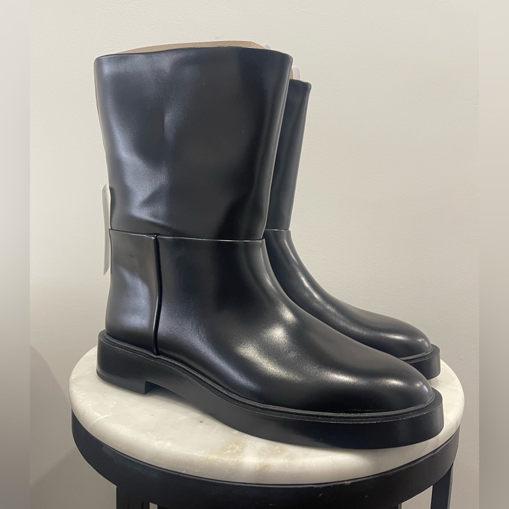 Black boots